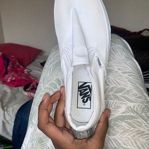 White new vans